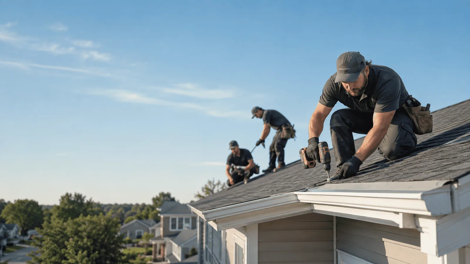 Fascia Repair in Shartlesville, PA around you